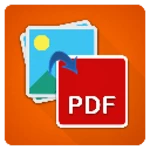 تحويل الصور الى pdf android application logo